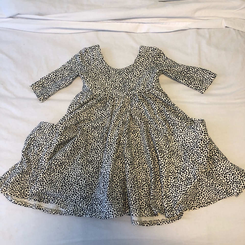 Remie Girl Day Dress in Freckle